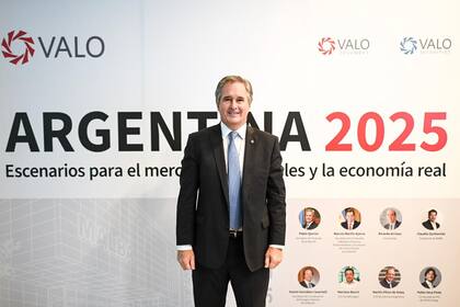 Pablo Quirno, secretario de Finanzas, en el evento organizado por VALO