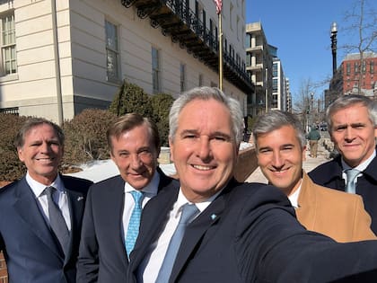 Pablo Quirno tras la firma del Acuerdo de Comercio e Inversión Recíproco entre Argentina y Estados Unidos.