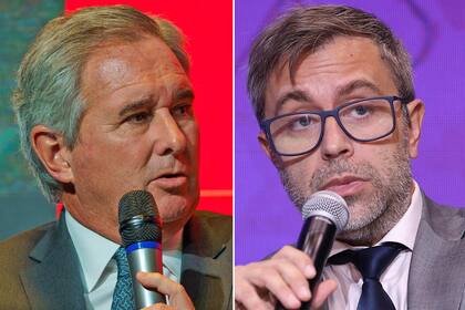 Pablo Quirno y Federico Furiase