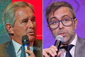 Pablo Quirno y Federico Furiase dieron explicaciones por la decisión de intervenir en el mercado cambiario a través del Tesoro