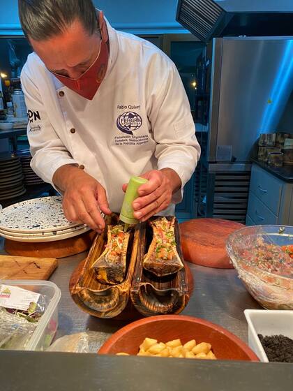 Pablo Quiven nació en Caballito y vive en Bariloche hace 19 años.