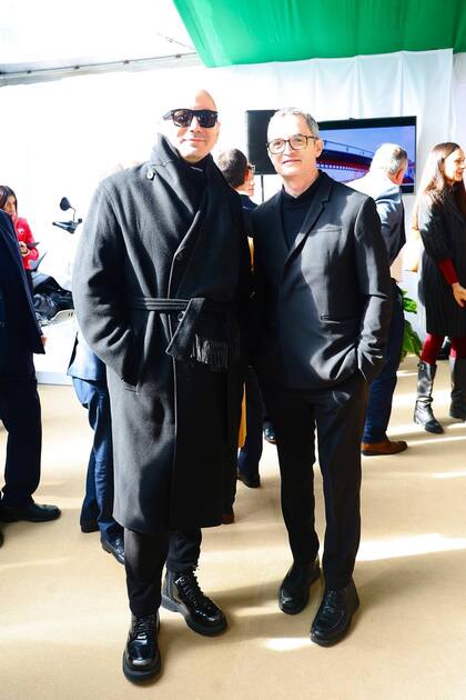 Pablo Ramírez y Gonzalo Barbadillo