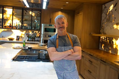 Pablo Ranea es chef y sommelier nómade: "las empanadas son un plato fijo y demandado en todos mis menús".