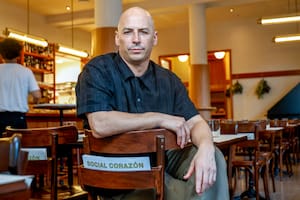 Pablo Rivero, de Don Julio, inaugura un nuevo proyecto gastronómico y cuenta por qué sigue apostando a Palermo