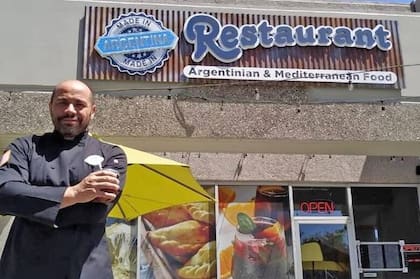 Pablo Rodríguez invirtió US$70.000 en el local; hoy venden 20.000 empanadas mensuales