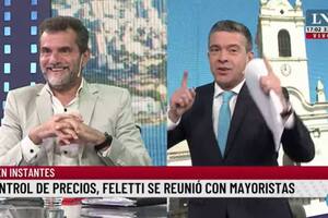 "Hola, míster": Rossi parodió el encuentro que tendrá Alberto Fernández con el FMI