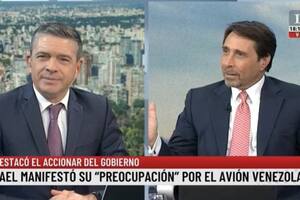Pablo Rossi y Eduardo Feinmann hablaron durante el pase de este miércoles de la teoría de Luis D'Elía sobre el avión con tripulación iraní retenido en Ezeiza