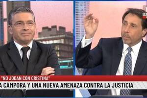 El "reto" de Feinmann a Rossi cuando hablaban del Cristinazo: “Vos no entendés nada, Pablo”