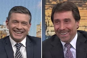 “Internet nacional y popular”: el pase de Pablo Rossi y Eduardo Feinmann con “problemas de conexión”