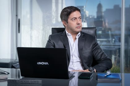 Pablo Rubio, CEO de Novatech.