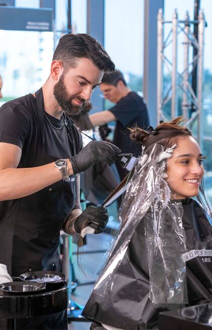 Pablo Sánchez fue el ganador de la edición 2022 del Style & Colour Trophy, el certamen internacional de coloración de L´Oréal Professionel.