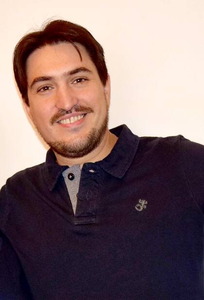 Pablo Sanchez Manzano, socio programador de QR Bus