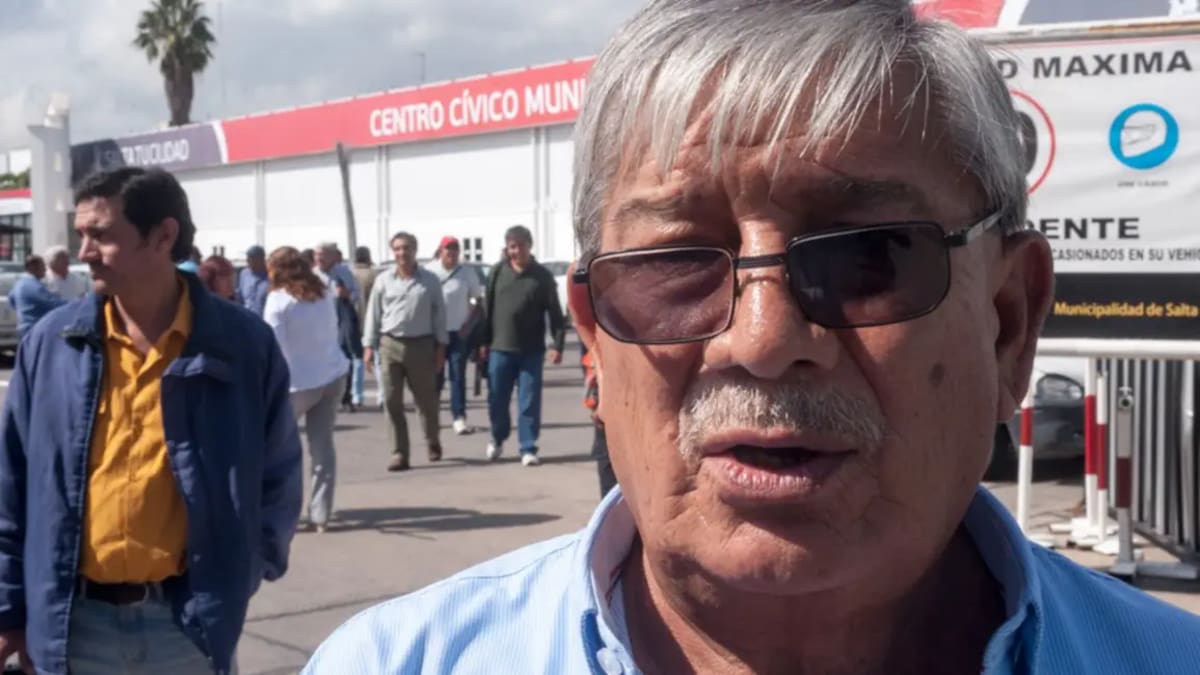 El sindicalista salteño que estuvo 30 años sin trabajar se niega a jubilarse y desafía al intendente