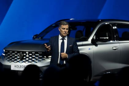 Pablo Sibilla, CEO de Renault Argentina.
