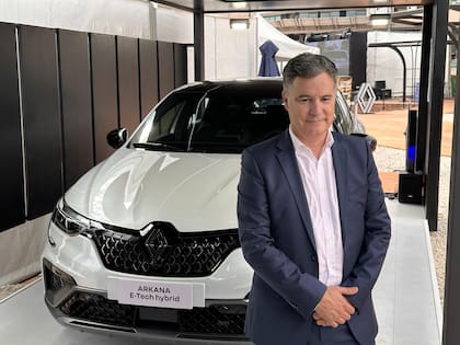 Pablo Sibilla, presidente y director general de Renault Argentina, en Experiencia Living