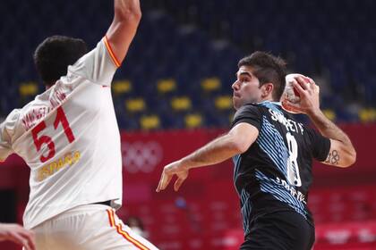 Pablo Simonet es uno de los jugadores con más experiencia de la selección argentina