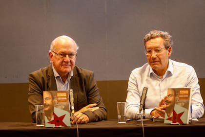 Pablo Sirvén presentó su libro "Operación Sallustro" con Ceferino Reato