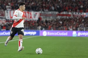 Pablo Solari está recuperando minutos, confianza y goles de la mano de Marcelo Gallardo: entraría como titular