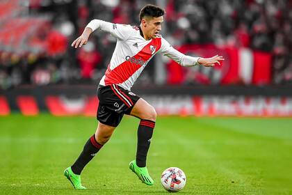 Pablo Solari se recuperó y formaría parte del equipo titular de River en el Superclásico