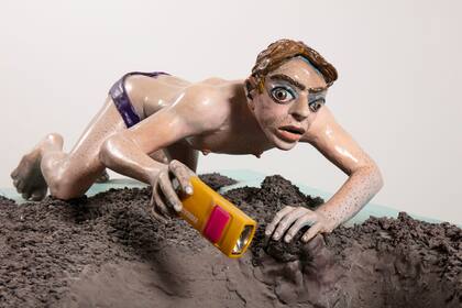 Para escapar de la exigua realidad, Pablo Suárez, 1999