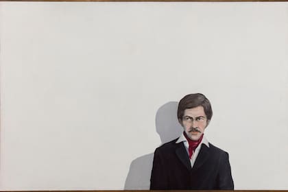 Autorretrato, Pablo Suárez, 1979