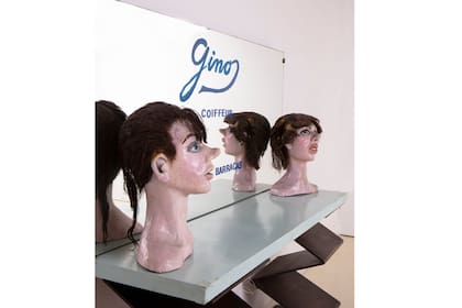 Gino coiffeur, Pablo Suárez, 1993