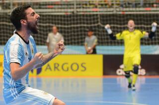 El futsal de fiesta: en semifinales de un Mundial por segunda vez en la historia