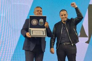 Pablo Toviggino es el tesorero del comité ejecutivo de la asociación que conduce Cluadio "Chiqui" Tapia.