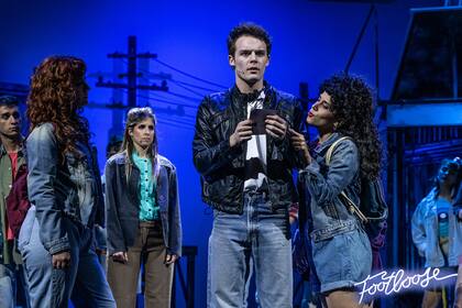 Pablo Turturiello, al frente del elenco de Footloose