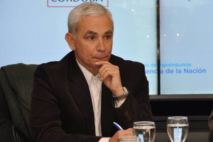 Pablo Vernengo, durante una conferencia por las economías regionales