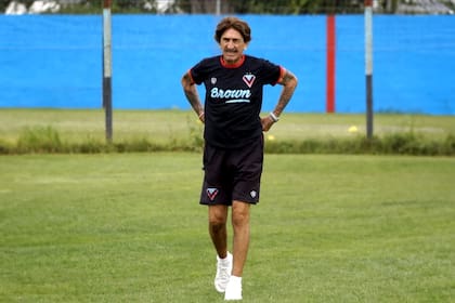 Pablo Vicó, del Ascenso a trabajar en River