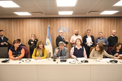 Pablo Yedlin (UP), presidente de la Comisión de Salud