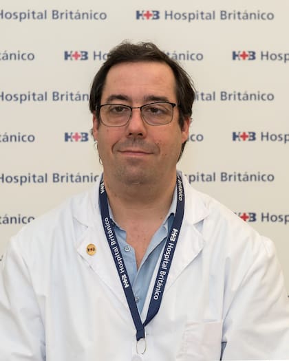 Pablo Young, director del Departamento de Docencia e Investigación del Hospital Británico de Buenos Aires