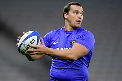 Pablo Zeiss busca afianzarse en Los Pumas