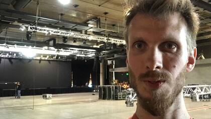 Pablo Zuvic estudió Computación en la UBA