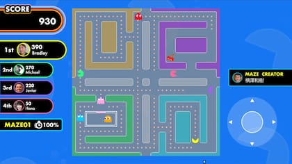 Pac-Man Community permite crear niveles personalizados