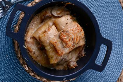 Paccheri Costa Brava. Foto gentileza: El Gourmet