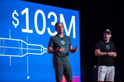 Pace y Woloski cuando llegaron a ser unicornios