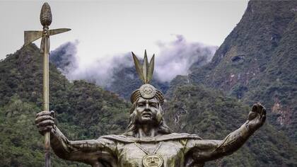 Pachacútec es el primer inca del que se tienen referencias históricas.