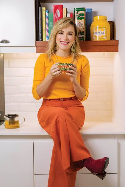 “Tengo conciencia ambiental. Compro poco en el supermercado, estoy armando mi huerta, intento llevar una vida cero waste. Creo que son pequeños aportes para que vivamos en un mundo mejor”, cuenta Sofía