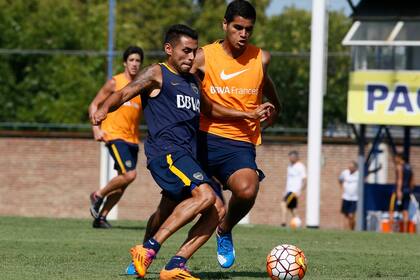Pachi Carrizo jugó en Boca Juniors