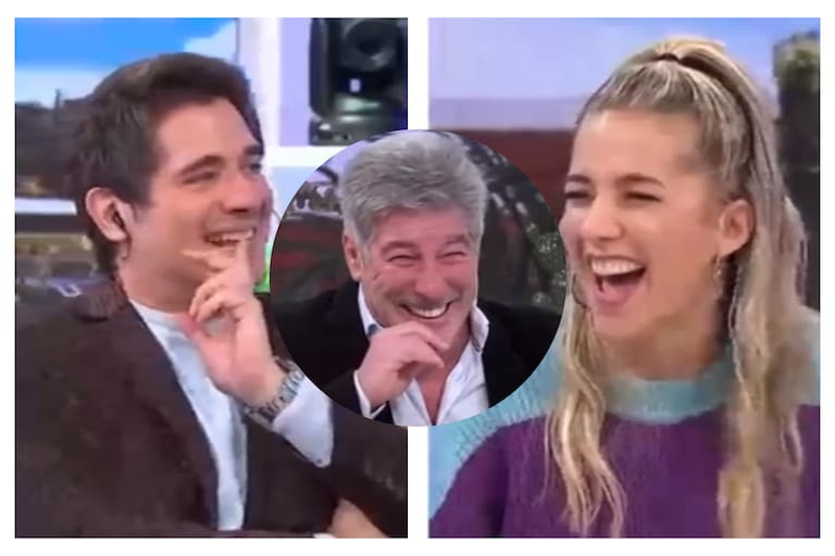 Pachu se tentó en vivo al ver un repaso de su carrera - LA NACION