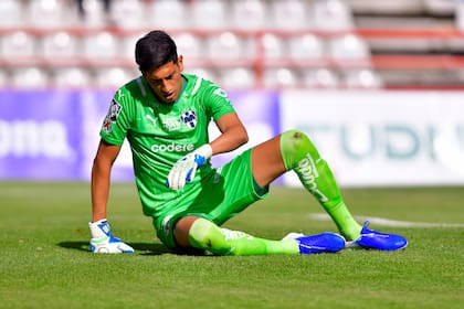 Esteban Andrada, que ya se enfrentó varias veces a River como arquero de Boca, lo hará con Monterrey