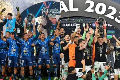 Pachuca y León clasificaron tras consagrarse campeones a nivel continental