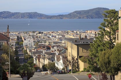 Pacific Heights es un barrio residencial y uno de los más lujosos de la ciudad de San Francisco, según la IA (Flickr)