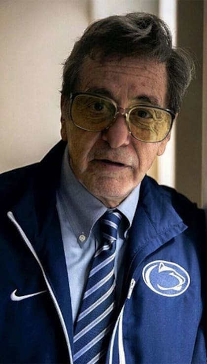 Pacino como Joe Paterno