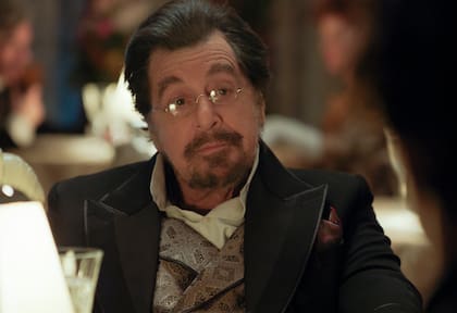 Pacino, en una escena de Modigliani, tres días en Montparnasse