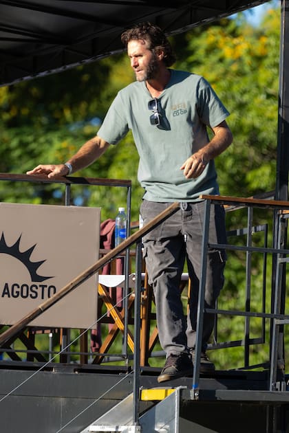 Paco de Narváez acompañó al team de Sol de Agosto