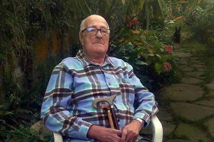 Paco García San Román, sobreviviente de Guernica, hoy 92 años