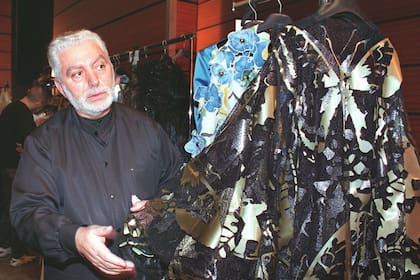 Paco Rabanne en 1999